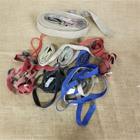 Assorted Cargo Straps