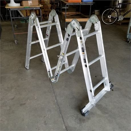 12ft Werner Multi Foundation Ladder