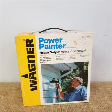 Wagner Power Painter