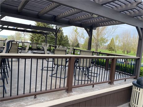 Patio Railing 16'