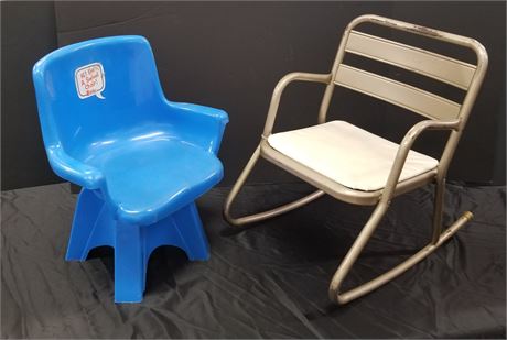 2 Children's Chairs