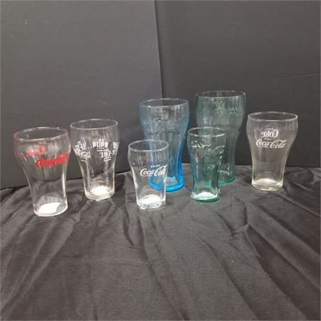 Collectible Coca-Cola Glasses