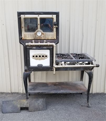 Vintage Detroit Jewel Gas/Oven/Stove - 43x27x56