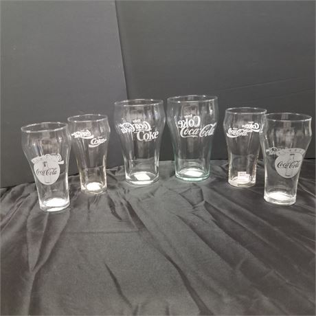 Collectible Coca-Cola Glasses