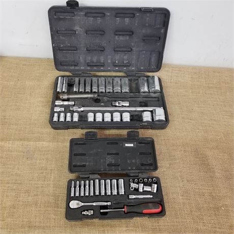 3/8" & 1/4" Socket Sets