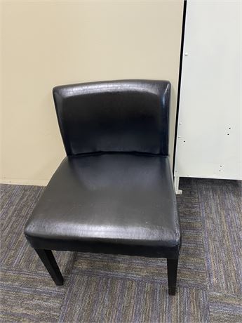 Armless Accent Chair