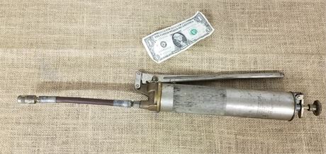 Vintage Alemite Chicago Grease Gun