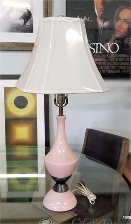 Vintage Table Lamp - 30"h