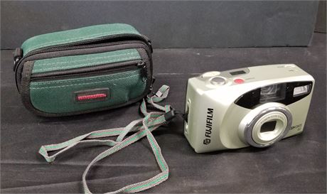 Fuji Camera & Case