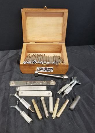 Leather Crafting Tools