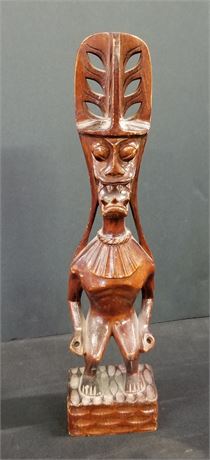 Small Philippine Wood Carving