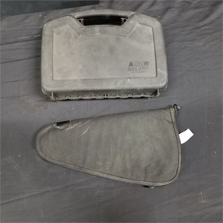 Hard & Soft Hand Gun Cases - 14"