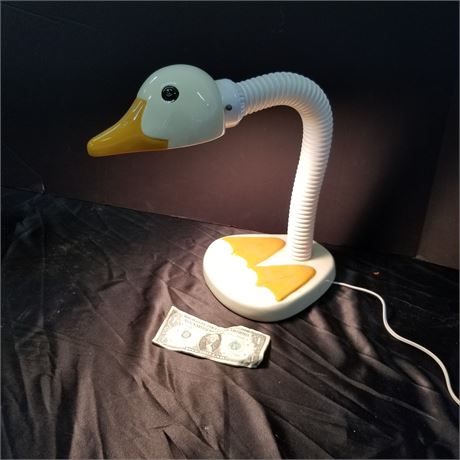 Goose Lamp