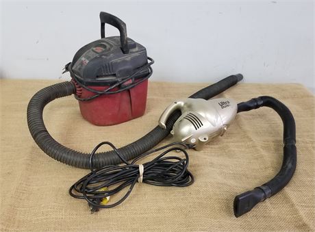 Small Vacuum Pair