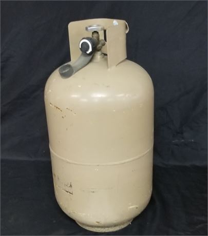 Empty Propane Tank