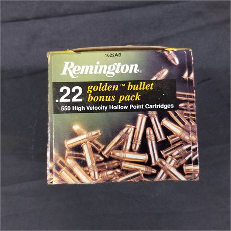 .22 Ammo ... 550 Rounds