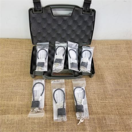 Hand Gun Case & Gun Locks