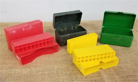 Assorted Ammo Cases