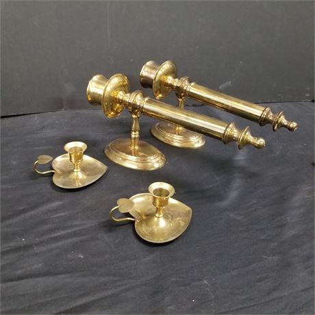 Brass Candle Holders