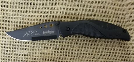 Special Edition Ken Onion Numbered Kershaw Knife - Black