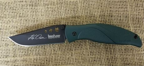 Special Edition Ken Onion Numbered Kershaw Knife - Green