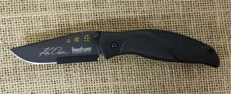 Special Edition Ken Onion Numbered Kershaw Knife - Black