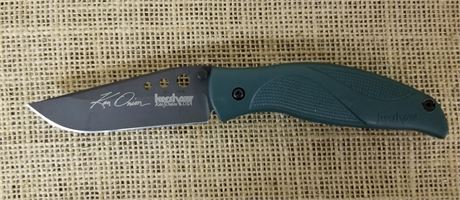 Special Edition Ken Onion Numbered Kershaw Knife - Green