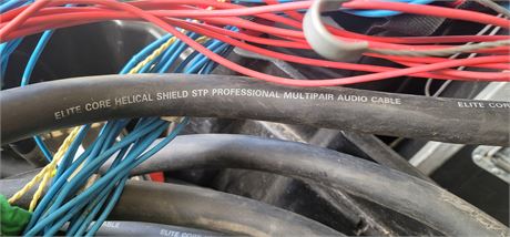 Professional Audio Cable