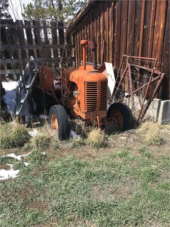 1946 D Case Tractor