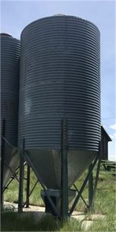 325 Bushel Grain Silo - 90" Diameter - Qty 1