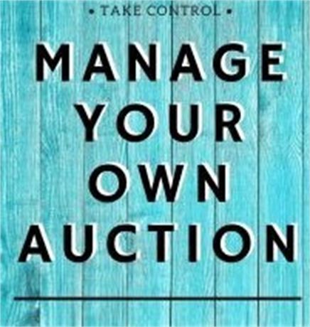 Now Offering "Seller Managed" Online Auctions Using Tryan's Auction Website!