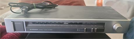 PIONEER STEREO TUNER TX 540