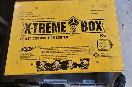 XTREME BOX POWER DISTRIBUTION CENTER