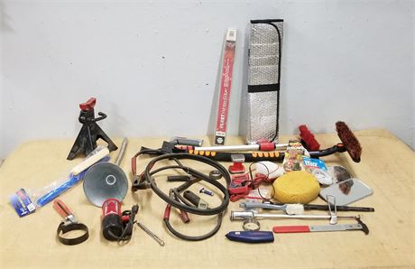 Assorted Automobile Items