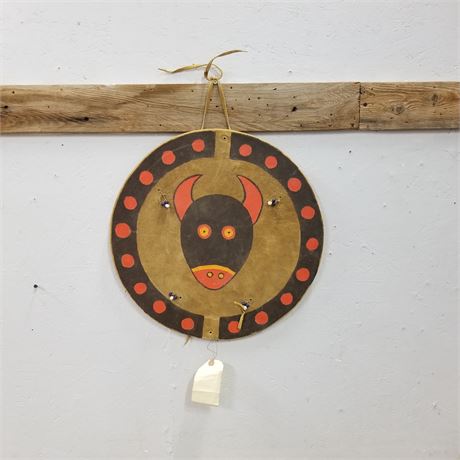 Native American Shield - 18" Diameter - $200 Appraisal