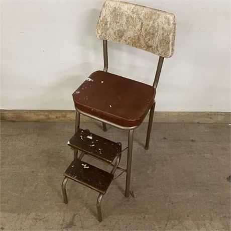 Vintage Step Stool/Chair