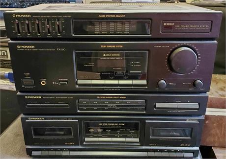 Pioneer Stereo System