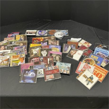 Variety of Music CD's