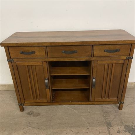 Modern Craftsman Style Side Board/Buffet/Media Center - 32x18x36