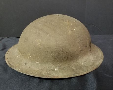 Vintage WWI Doughboy Helmet