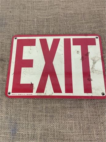 Exit Sign - 10x7