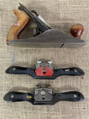 Hand Plane & 2 Shaves