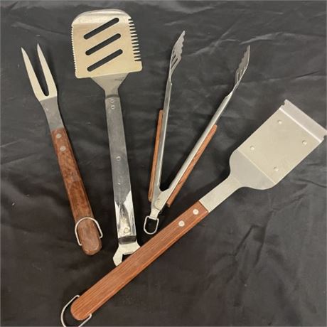 BBQ Grill Tool Set