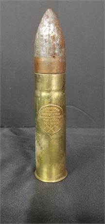 Collectible WWII Shell