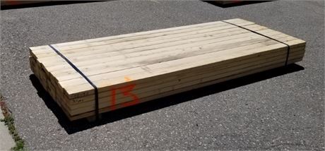 (Bunk #13) 2x4x92 Lumber - 50pcs.