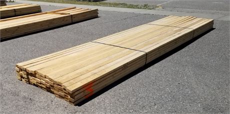 (Bunk #3) 2x4x16' Lumber - 65pcs.