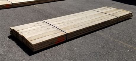 (Bunk #22) 2x6x12' Lumber - 28pcs.