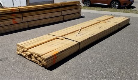 (Bunk #1) 2x6x16' Lumber - 46pcs.