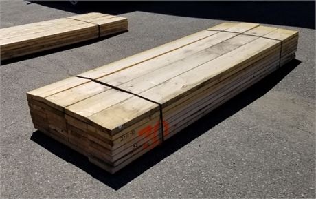 (Bunk #30) 2x10x10' Lumber - 32pcs.