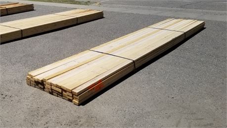 (Bunk #4) 2x4x16' Lumber - 44pcs.